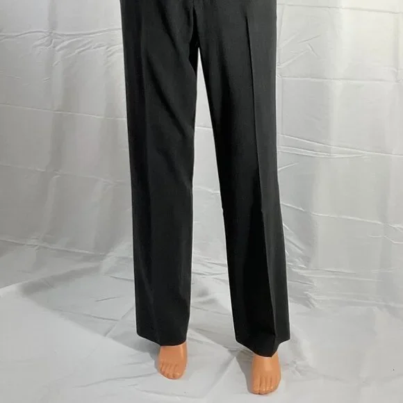 Banana Republic Charcoal Gray Pants / Size 4 / Classic/Timeless - Picture 2 of 9